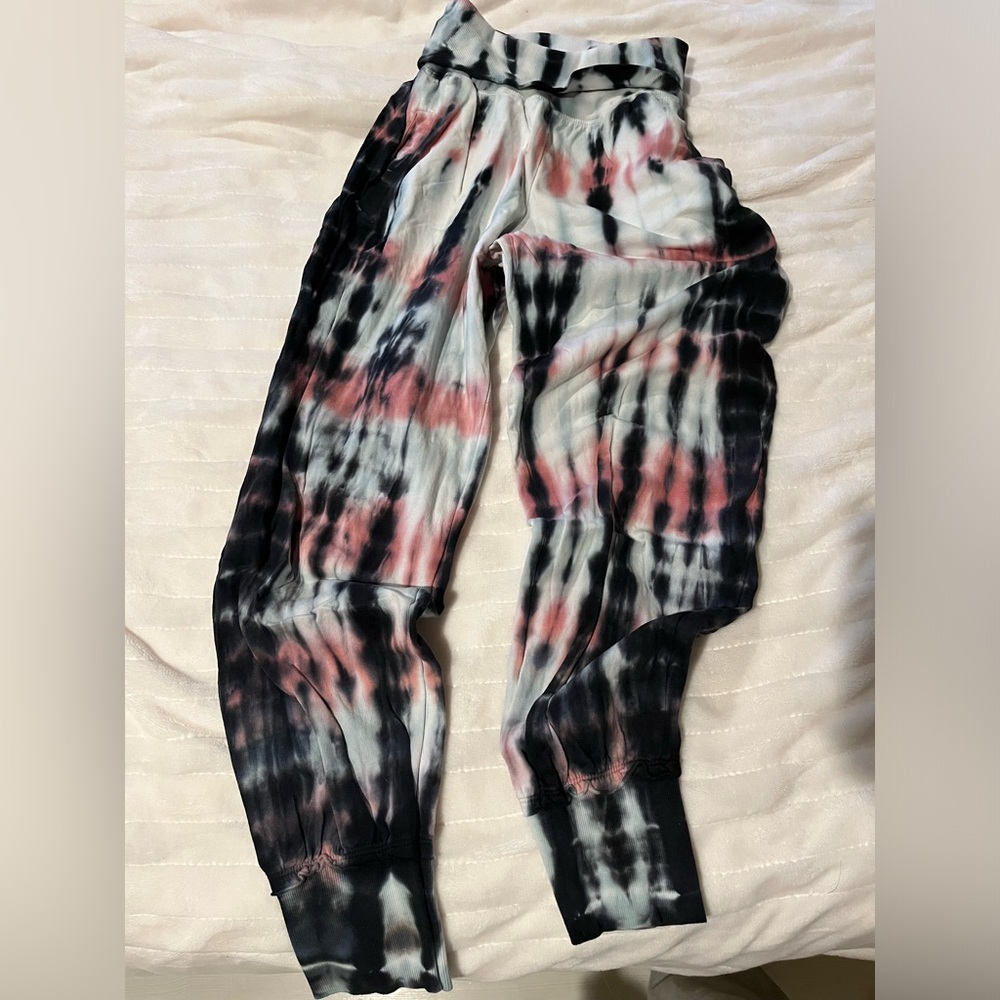 Young fabulous & broke tie dye jogger
